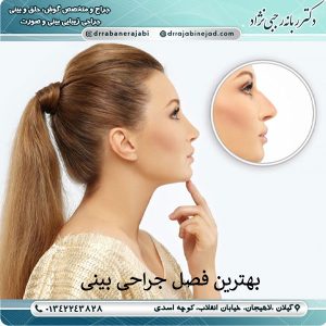 بهترین فصل عمل بینی